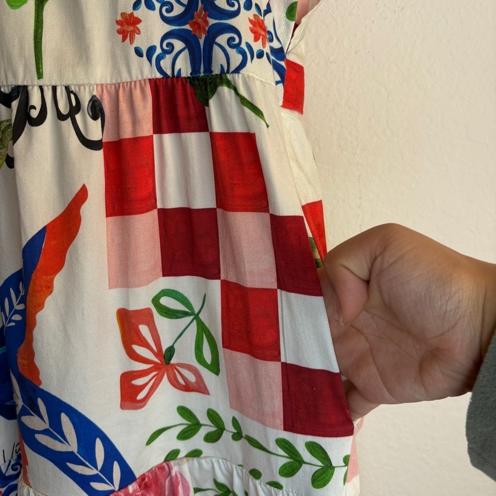 ALDEN ADAIR Pippa Dress in amalfi - Picture 8 of 12